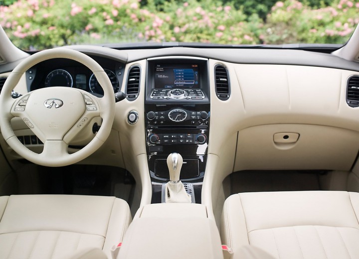 Технически характеристики за Infiniti EX 30 - picture 14