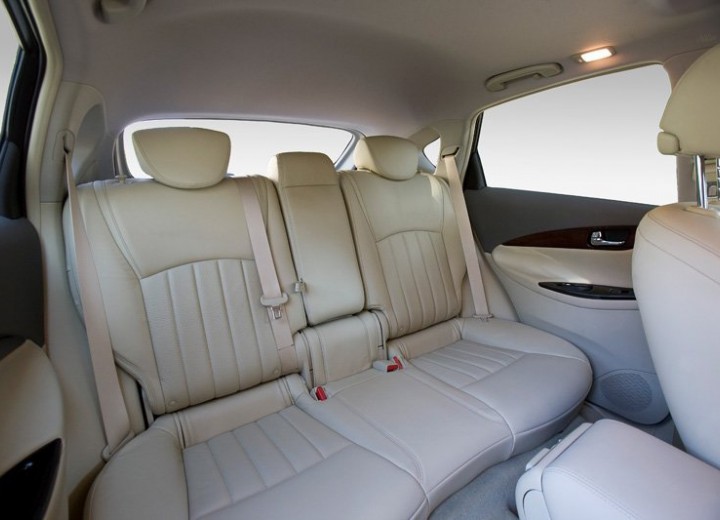 Технически характеристики за Infiniti EX 30 - picture 12
