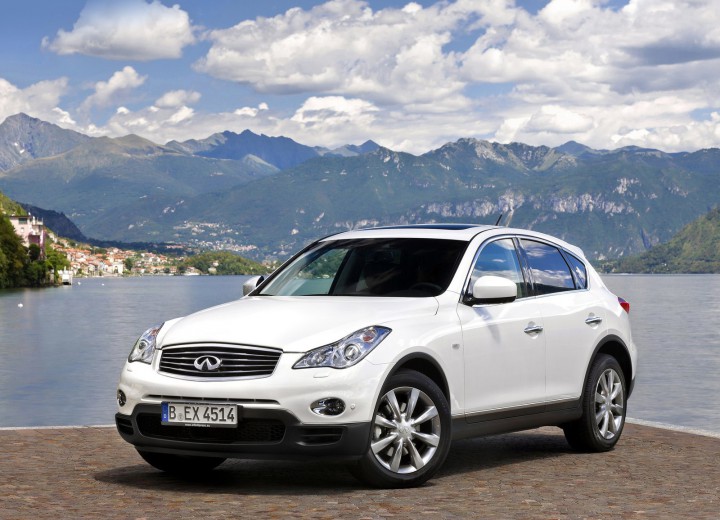 Технически характеристики за Infiniti EX 30 - picture 1