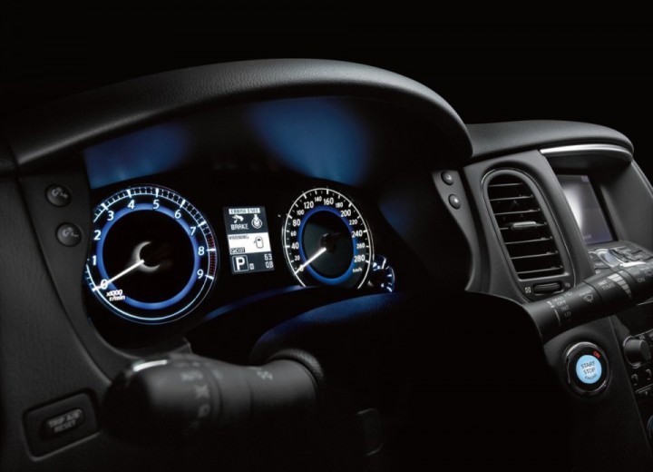 Технически характеристики за Infiniti EX 30 - picture 7