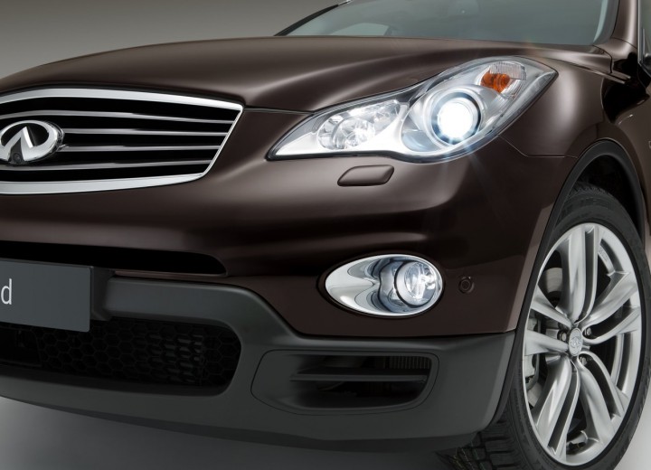 Технически характеристики за Infiniti EX 30 - picture 6