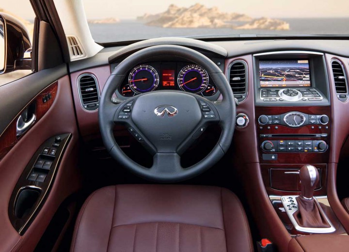 Технически характеристики за Infiniti EX 30 - picture 15