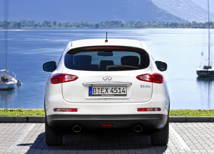 Технически характеристики за Infiniti EX 30 - picture 3