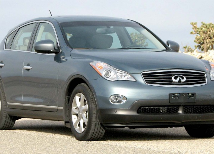 Caractéristiques techniques de Infiniti EX 35 - picture 2