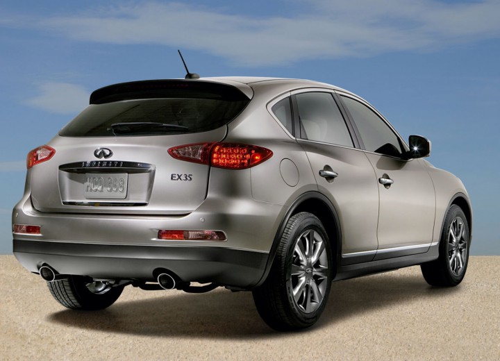 Caractéristiques techniques de Infiniti EX 35 - picture 4