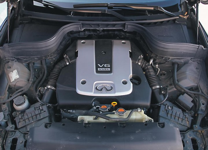 Especificaciones técnicas de Infiniti EX 37 - picture 7
