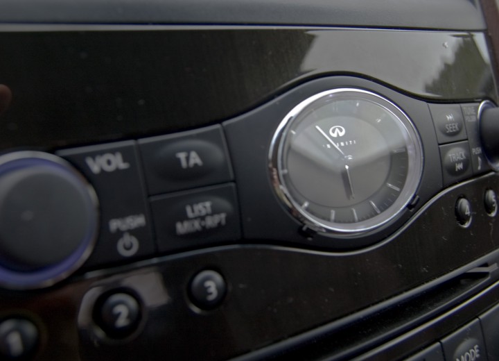 Especificaciones técnicas de Infiniti EX 37 - picture 4