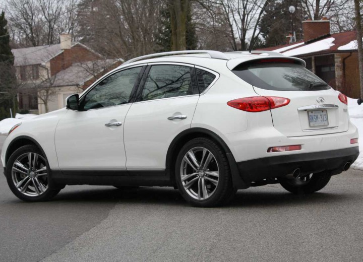 Especificaciones técnicas de Infiniti EX 37 - picture 2