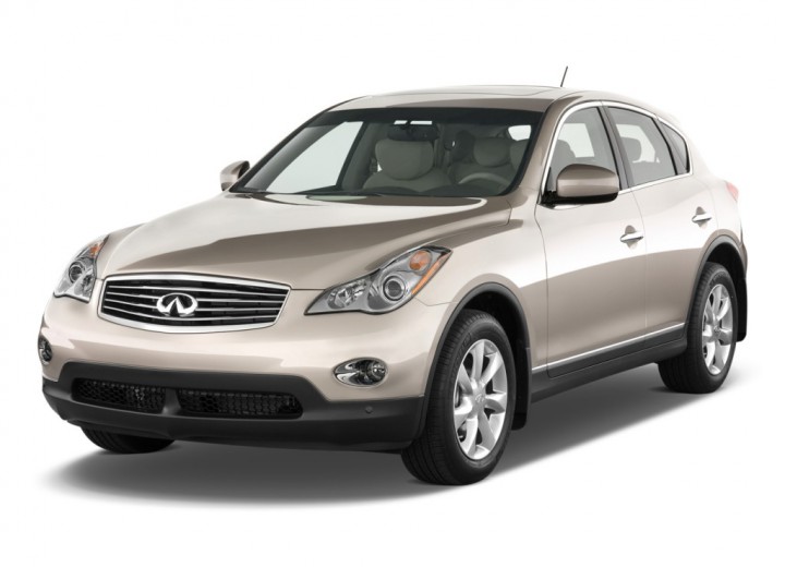 Especificaciones técnicas de Infiniti EX 37 - picture 1