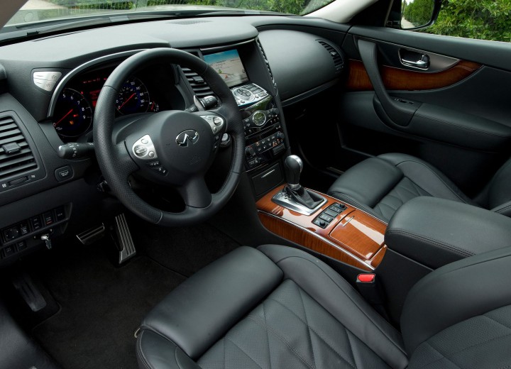 Технически характеристики за Infiniti FX II 35 - picture 3