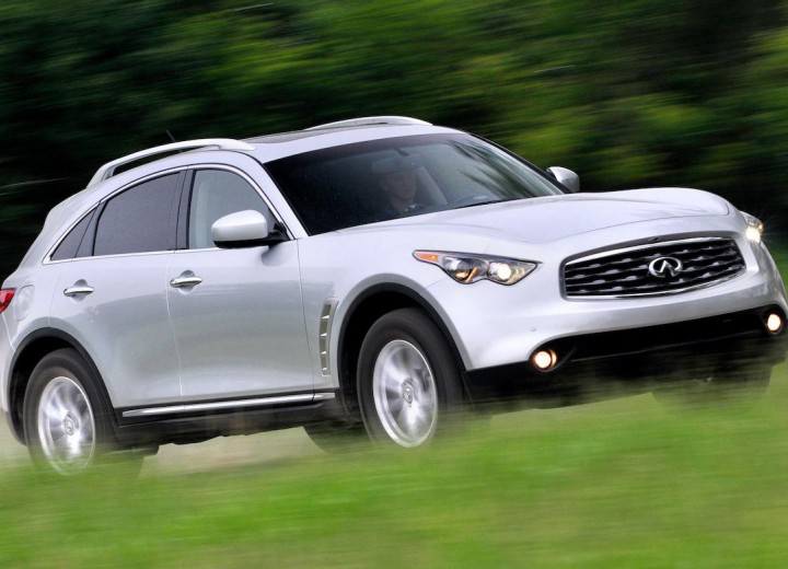 Технически характеристики за Infiniti FX II 35 - picture 2