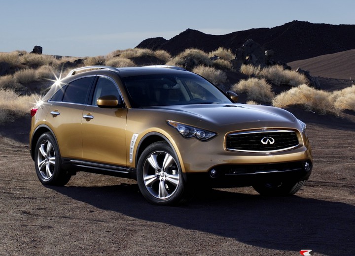 Технически характеристики за Infiniti FX II 35 - picture 1