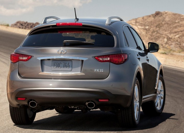 Технически характеристики за Infiniti FX II 35 - picture 5