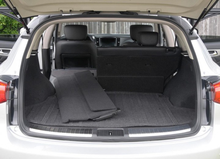 Технически характеристики за Infiniti FX II 35 - picture 4