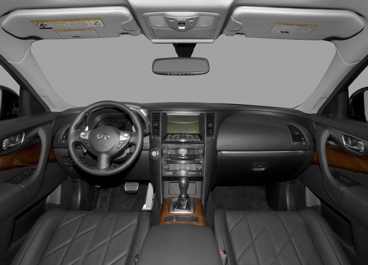 Технически характеристики за Infiniti FX II 50 - picture 6