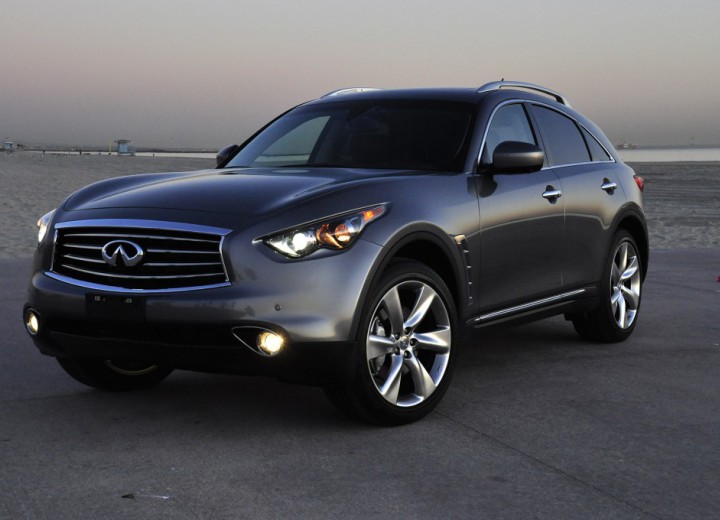 Технически характеристики за Infiniti FX II 50 - picture 1
