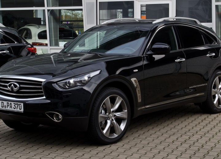 Технически характеристики за Infiniti FX II 50 - picture 2