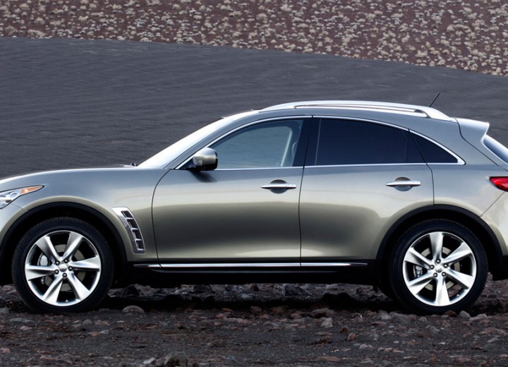 Технически характеристики за Infiniti FX II 50 - picture 4