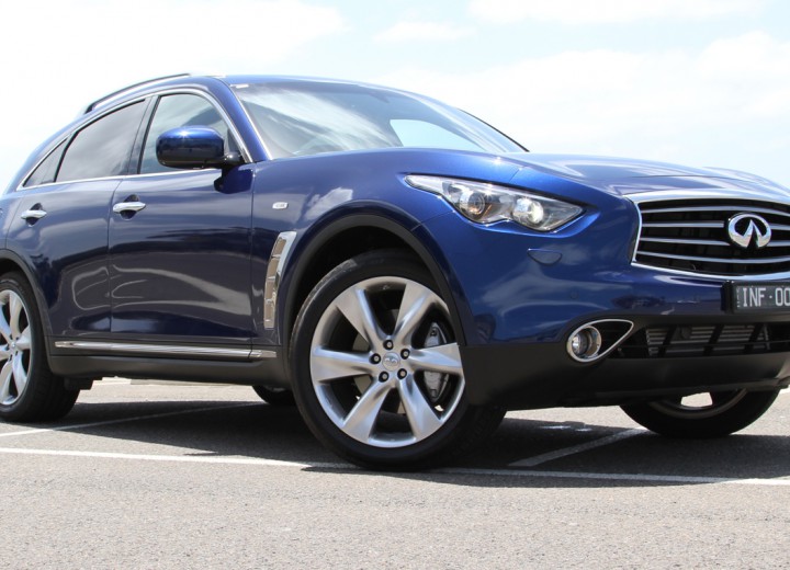 Технически характеристики за Infiniti FX II 50 - picture 3