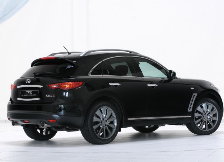 Технически характеристики за Infiniti FX II 50 - picture 5
