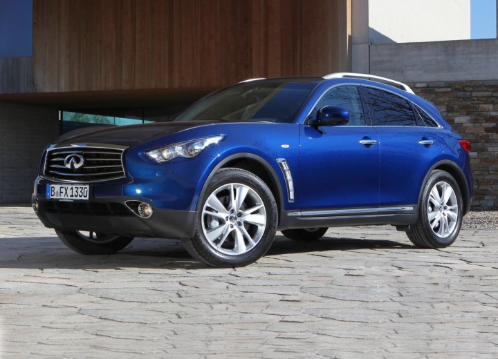Технически характеристики за Infiniti FX II Restyling - picture 1