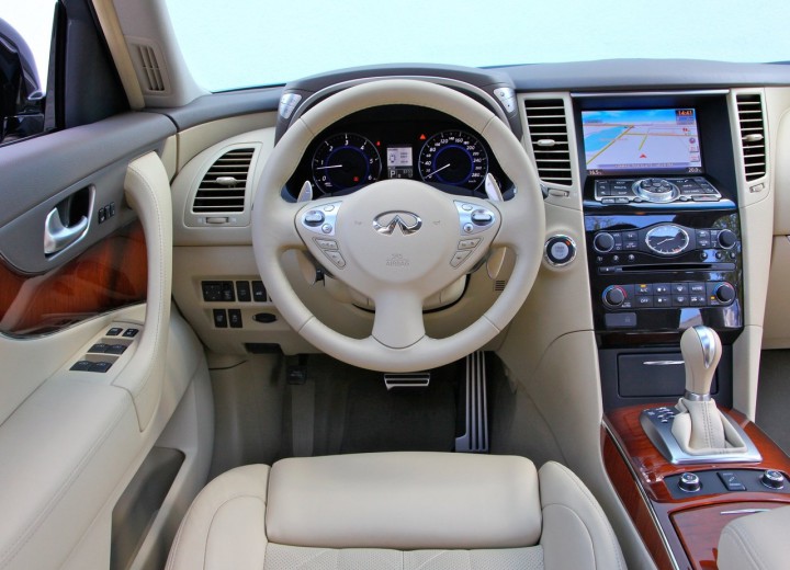 Технически характеристики за Infiniti FX II Restyling - picture 14