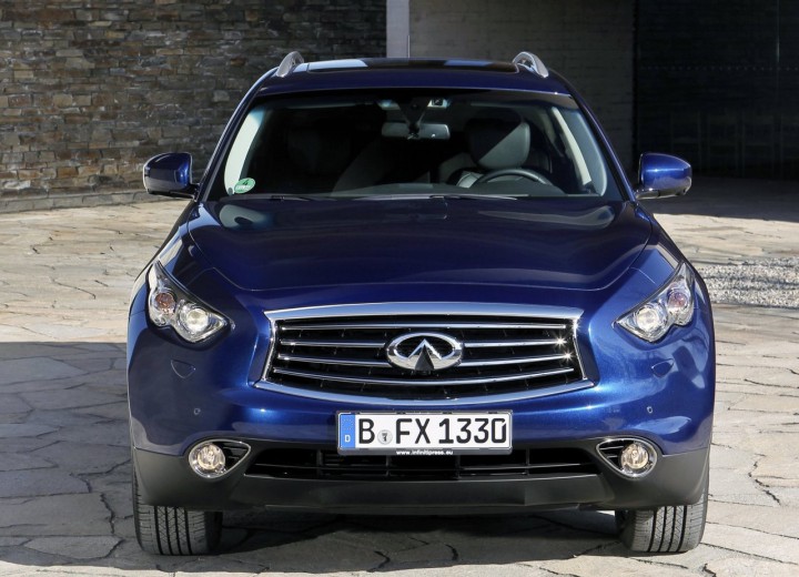 Технически характеристики за Infiniti FX II Restyling - picture 2