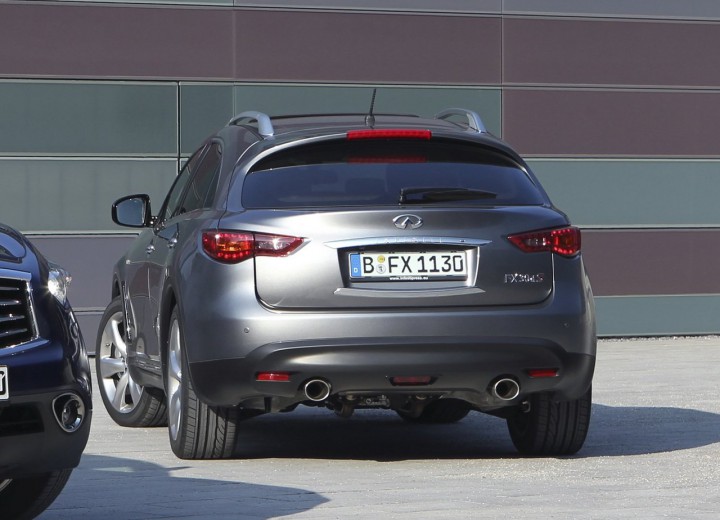 Технически характеристики за Infiniti FX II Restyling - picture 5