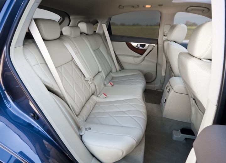 Технически характеристики за Infiniti FX II Restyling - picture 13