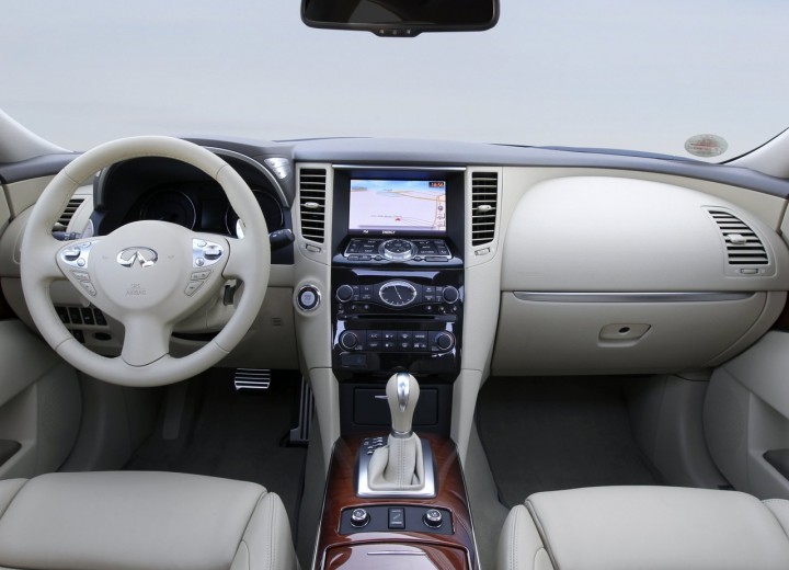 Технически характеристики за Infiniti FX II Restyling - picture 11