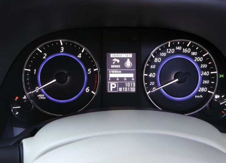 Технически характеристики за Infiniti FX II Restyling - picture 9