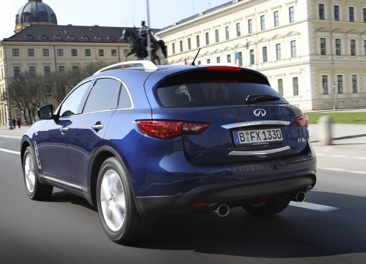 Технически характеристики за Infiniti FX II Restyling - picture 4
