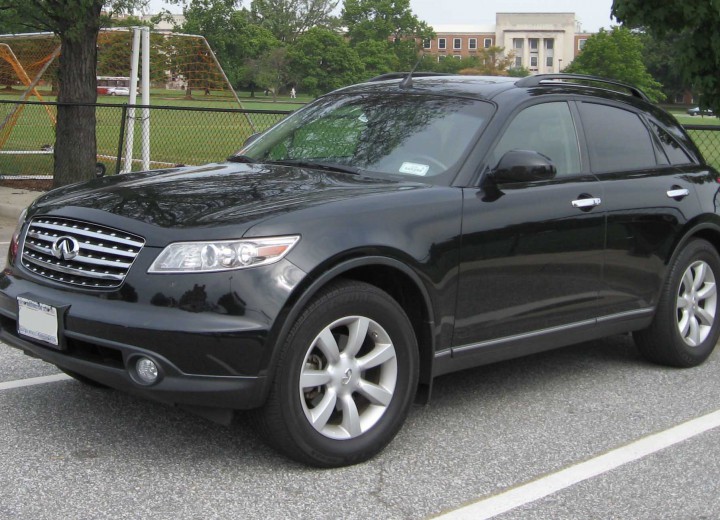 Технически характеристики за Infiniti FX35 - picture 2