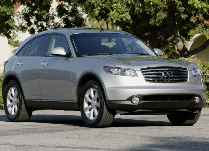 Технически характеристики за Infiniti FX35 - picture 1