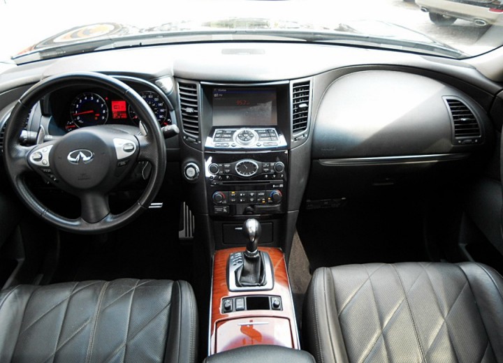 Технически характеристики за Infiniti FX35 - picture 4