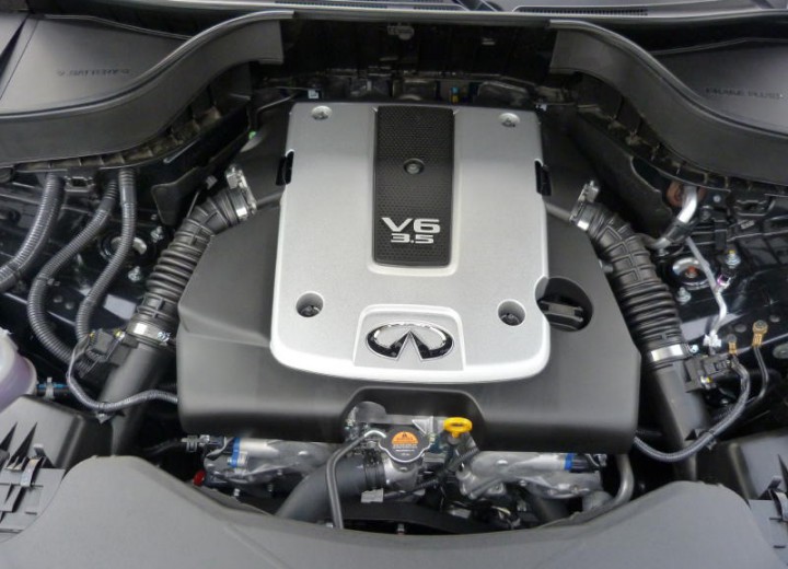 Технически характеристики за Infiniti FX35 - picture 5
