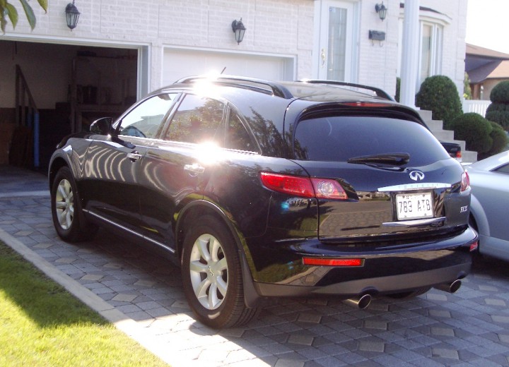 Технически характеристики за Infiniti FX35 - picture 3
