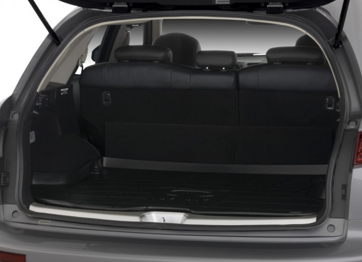 Технически характеристики за Infiniti FX35 - picture 6