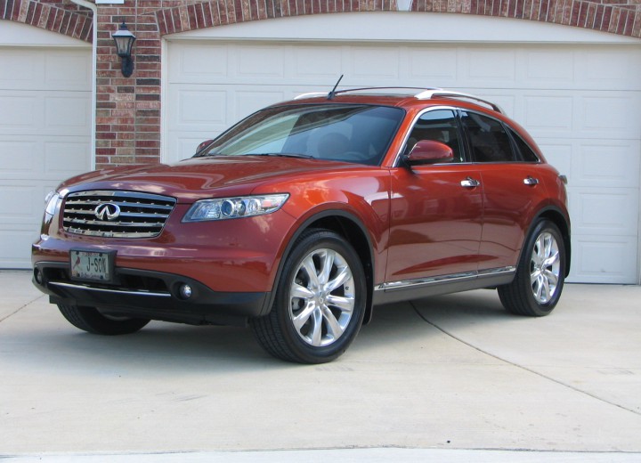 Технически характеристики за Infiniti FX45 - picture 1
