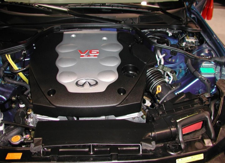 Технически характеристики за Infiniti FX45 - picture 6