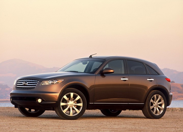 Технически характеристики за Infiniti FX45 - picture 4