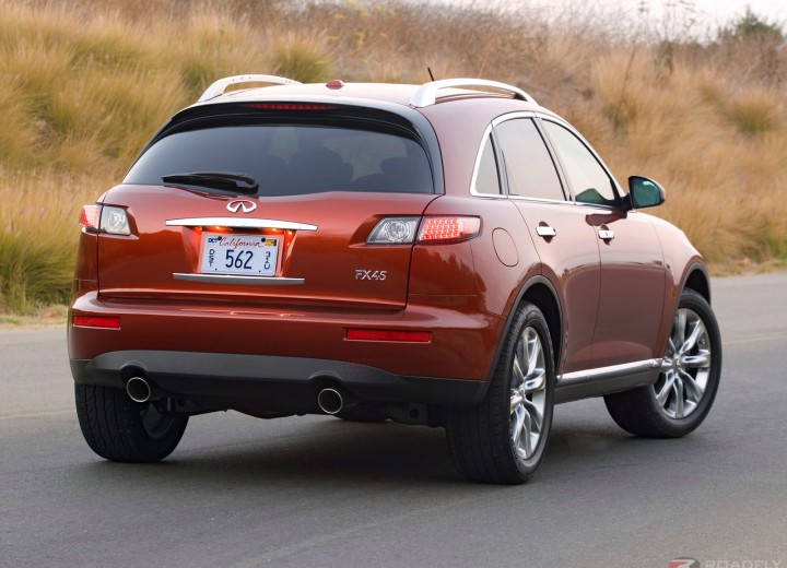 Технически характеристики за Infiniti FX45 - picture 2