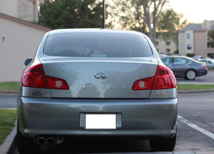 Technical specifications and characteristics for【Infiniti G35 (FM)】 - picture 5