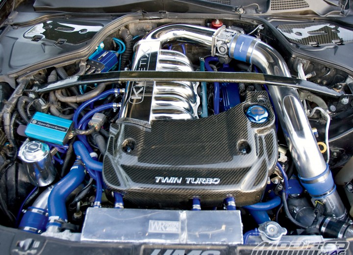 Technical specifications and characteristics for【Infiniti G35 (FM)】 - picture 6