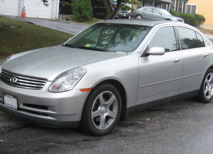 Technical specifications and characteristics for【Infiniti G35 (FM)】 - picture 3