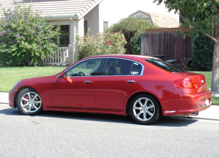 Technical specifications and characteristics for【Infiniti G35 (FM)】 - picture 4