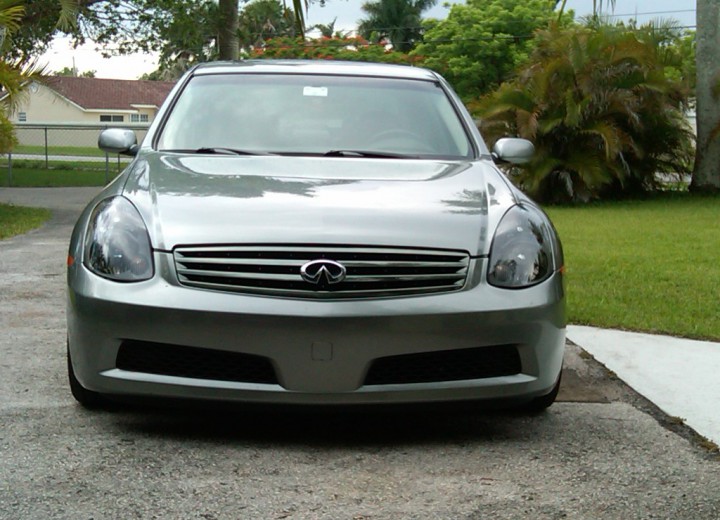 Technical specifications and characteristics for【Infiniti G35 (FM)】 - picture 1