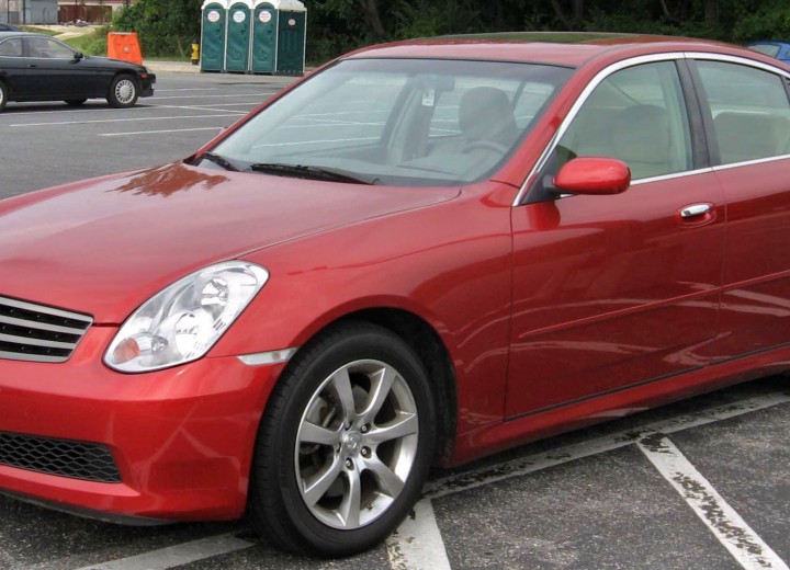 Technical specifications and characteristics for【Infiniti G35 (FM)】 - picture 2