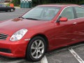 Technical specifications and characteristics for【Infiniti G35 (FM)】 - picture 2