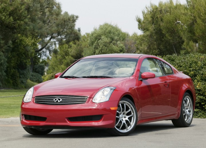 Especificaciones técnicas de Infiniti G35 Sport Coupe - picture 1
